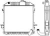 ISUZU 214004170 Radiator, engine cooling